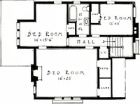 An illustration from The small house for a moderate income (1915)