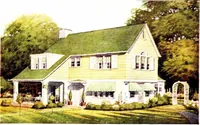 An illustration from The small house for a moderate income (1915)