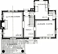 An illustration from The small house for a moderate income (1915)