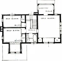 An illustration from The small house for a moderate income (1915)