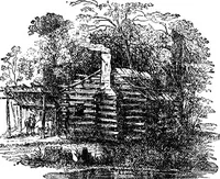 An illustration from Our homes and their adornments; or, How to build, finish, furnish and adorn a home ... the whole being designed to make happy homes for happy people (1882)