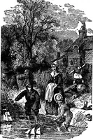 An illustration from Our homes and their adornments; or, How to build, finish, furnish and adorn a home ... the whole being designed to make happy homes for happy people (1882)