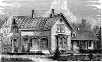 Picture 23 of 114 from Our homes and their adornments; or, How to build, finish, furnish and adorn a home ... the whole being designed to make happy homes for happy people (1882), leaf 134