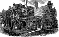 Picture 24 of 114 from Our homes and their adornments; or, How to build, finish, furnish and adorn a home ... the whole being designed to make happy homes for happy people (1882), leaf 139