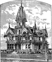 Picture 35 of 114 from Our homes and their adornments; or, How to build, finish, furnish and adorn a home ... the whole being designed to make happy homes for happy people (1882), leaf 162