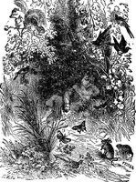 An illustration from Our homes and their adornments; or, How to build, finish, furnish and adorn a home ... the whole being designed to make happy homes for happy people (1882)