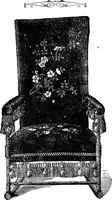 Picture 60 of 114 from Our homes and their adornments; or, How to build, finish, furnish and adorn a home ... the whole being designed to make happy homes for happy people (1882), leaf 273