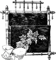 Picture 65 of 114 from Our homes and their adornments; or, How to build, finish, furnish and adorn a home ... the whole being designed to make happy homes for happy people (1882), leaf 280