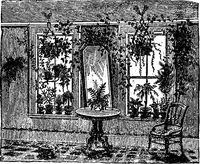 Picture 96 of 114 from Our homes and their adornments; or, How to build, finish, furnish and adorn a home ... the whole being designed to make happy homes for happy people (1882), leaf 365