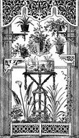 Picture 97 of 114 from Our homes and their adornments; or, How to build, finish, furnish and adorn a home ... the whole being designed to make happy homes for happy people (1882), leaf 366