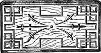 An illustration from Our homes and their adornments; or, How to build, finish, furnish and adorn a home ... the whole being designed to make happy homes for happy people (1882)