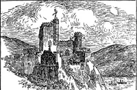 An illustration from The meaning of architecture; an essay in constructive criticism (1918)