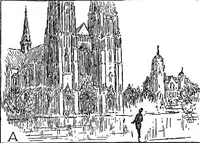 Picture 26 of 46 from The meaning of architecture; an essay in constructive criticism (1918), leaf 135