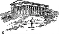 Picture 27 of 46 from The meaning of architecture; an essay in constructive criticism (1918), leaf 135