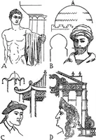 Picture 28 of 46 from The meaning of architecture; an essay in constructive criticism (1918), leaf 137