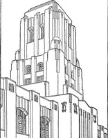 An illustration from The meaning of architecture; an essay in constructive criticism (1918)