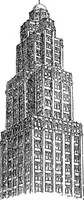 An illustration from The meaning of architecture; an essay in constructive criticism (1918)
