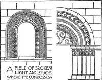 Picture 15 of 46 from The meaning of architecture; an essay in constructive criticism (1918), leaf 97
