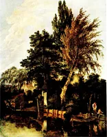 An illustration from The Norwich school; John ("Old") Crome, John Sell Cotman, George Vincent, James Stark, J. Berney Crome, John Thirtle, R. Ladbrooke, David Hodgson, M.E. & J.J. Cotman, etc. (1920)