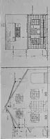 An illustration from The housing book; containing photographic reproductions, with floor plans of workingmen's homes. One and two family houses of frame, brick, stucco and concrete construction; also four, six and nine family apartments. Showing single houses, groups and developments that have been built in various parts of the United States (1919)