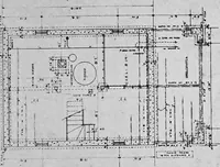 An illustration from The housing book; containing photographic reproductions, with floor plans of workingmen's homes. One and two family houses of frame, brick, stucco and concrete construction; also four, six and nine family apartments. Showing single houses, groups and developments that have been built in various parts of the United States (1919)