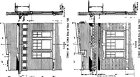 An illustration from The housing book; containing photographic reproductions, with floor plans of workingmen's homes. One and two family houses of frame, brick, stucco and concrete construction; also four, six and nine family apartments. Showing single houses, groups and developments that have been built in various parts of the United States (1919)