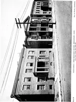 An illustration from The housing book; containing photographic reproductions, with floor plans of workingmen's homes. One and two family houses of frame, brick, stucco and concrete construction; also four, six and nine family apartments. Showing single houses, groups and developments that have been built in various parts of the United States (1919)
