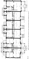 An illustration from The housing book; containing photographic reproductions, with floor plans of workingmen's homes. One and two family houses of frame, brick, stucco and concrete construction; also four, six and nine family apartments. Showing single houses, groups and developments that have been built in various parts of the United States (1919)