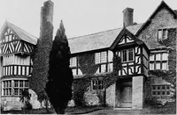 An illustration from Old cottages, farm houses, and other half-timber buildings in Shropshire, Herefordshire, and Cheshire (1904)