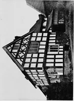 An illustration from Old cottages, farm houses, and other half-timber buildings in Shropshire, Herefordshire, and Cheshire (1904)