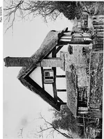 An illustration from Old cottages, farm houses, and other half-timber buildings in Shropshire, Herefordshire, and Cheshire (1904)