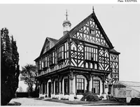 Picture 64 of 118 from Old cottages, farm houses, and other half-timber buildings in Shropshire, Herefordshire, and Cheshire (1904), leaf 134