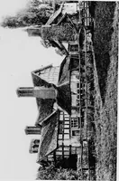 An illustration from Old cottages, farm houses, and other half-timber buildings in Shropshire, Herefordshire, and Cheshire (1904)
