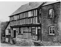 Picture 74 of 118 from Old cottages, farm houses, and other half-timber buildings in Shropshire, Herefordshire, and Cheshire (1904), leaf 154