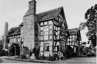 Picture 83 of 118 from Old cottages, farm houses, and other half-timber buildings in Shropshire, Herefordshire, and Cheshire (1904), leaf 172