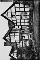An illustration from Old cottages, farm houses, and other half-timber buildings in Shropshire, Herefordshire, and Cheshire (1904)
