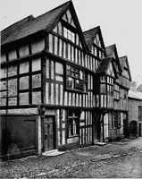 Picture 95 of 118 from Old cottages, farm houses, and other half-timber buildings in Shropshire, Herefordshire, and Cheshire (1904), leaf 196