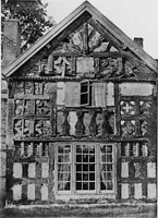 Picture 98 of 118 from Old cottages, farm houses, and other half-timber buildings in Shropshire, Herefordshire, and Cheshire (1904), leaf 206