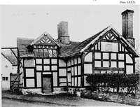 Picture 101 of 118 from Old cottages, farm houses, and other half-timber buildings in Shropshire, Herefordshire, and Cheshire (1904), leaf 212