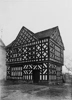 Picture 104 of 118 from Old cottages, farm houses, and other half-timber buildings in Shropshire, Herefordshire, and Cheshire (1904), leaf 218