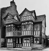 Picture 107 of 118 from Old cottages, farm houses, and other half-timber buildings in Shropshire, Herefordshire, and Cheshire (1904), leaf 224