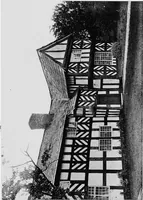 Picture 111 of 118 from Old cottages, farm houses, and other half-timber buildings in Shropshire, Herefordshire, and Cheshire (1904), leaf 232