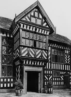 Picture 112 of 118 from Old cottages, farm houses, and other half-timber buildings in Shropshire, Herefordshire, and Cheshire (1904), leaf 234