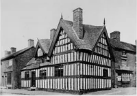 Picture 117 of 118 from Old cottages, farm houses, and other half-timber buildings in Shropshire, Herefordshire, and Cheshire (1904), leaf 244