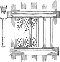 Picture 14 of 118 from Old cottages, farm houses, and other half-timber buildings in Shropshire, Herefordshire, and Cheshire (1904), leaf 41