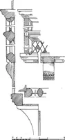 An illustration from Old cottages, farm houses, and other half-timber buildings in Shropshire, Herefordshire, and Cheshire (1904)