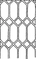 An illustration from Old cottages, farm houses, and other half-timber buildings in Shropshire, Herefordshire, and Cheshire (1904)