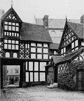 Picture 30 of 118 from Old cottages, farm houses, and other half-timber buildings in Shropshire, Herefordshire, and Cheshire (1904), leaf 66