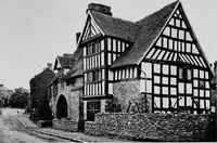 Picture 31 of 118 from Old cottages, farm houses, and other half-timber buildings in Shropshire, Herefordshire, and Cheshire (1904), leaf 68
