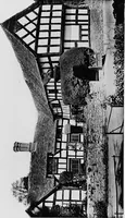 An illustration from Old cottages, farm houses, and other half-timber buildings in Shropshire, Herefordshire, and Cheshire (1904)